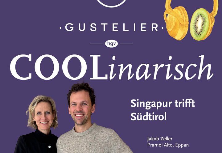 COOLinarisch Podcast - Zwischn Südtirol, Singapur und Schweden
