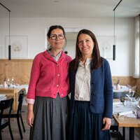 Pionierinnen im Gasthof Zum Hirschen | © Jan Palma