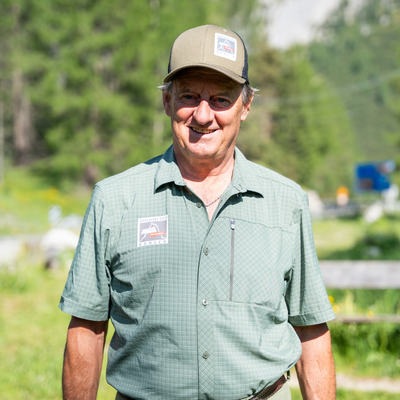 Reinhard Schmalzl, der erste Dolomites Ranger in Gröden | © valgardena.it  / Werner Dejori