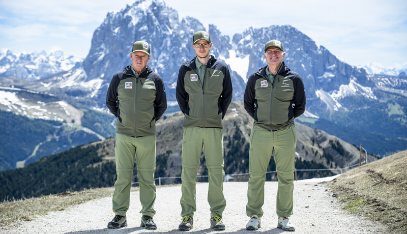Gemeinsam auf Mission | © valgardena.it  / Werner Dejori