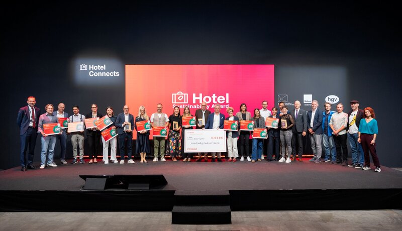 Gewinner Hotel Sustainability Award 2025 | © Marco Parisi