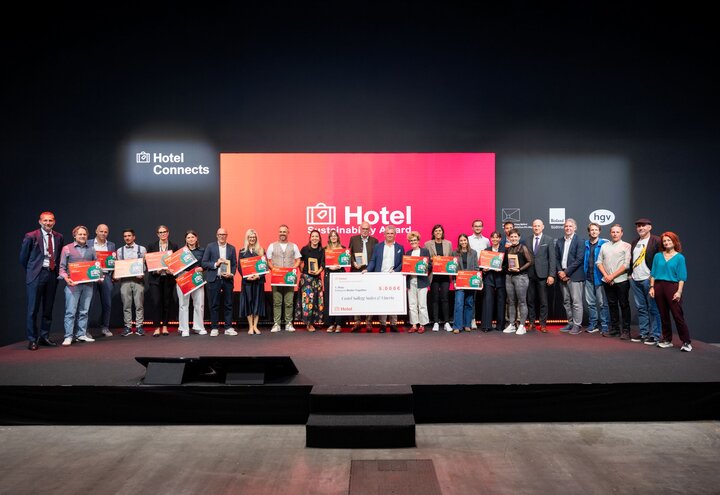 Gewinner Hotel Sustainability Award 2025 | © Marco Parisi