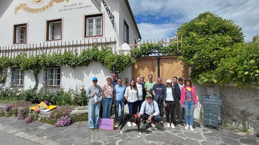 Zu Besuch beim Winzer Max Brustbauer | © Ulrike Pfeifhofer