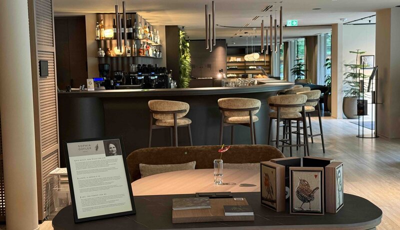 Öffentliche Hotelbar im Hotel Monika | © Hotel Monika