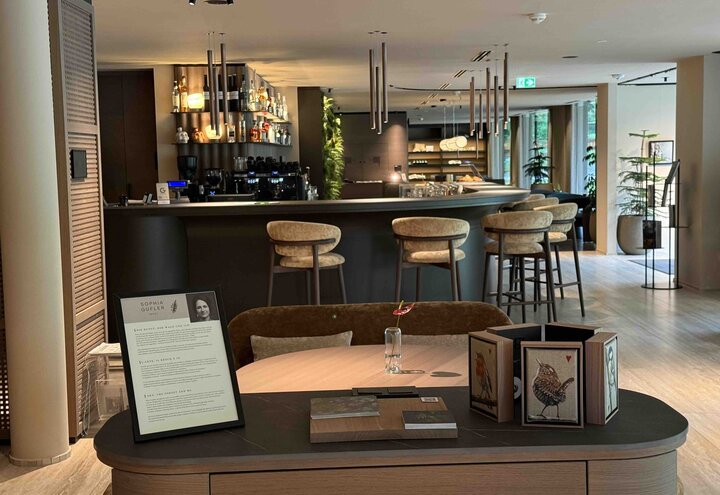 Öffentliche Hotelbar im Hotel Monika | © Hotel Monika