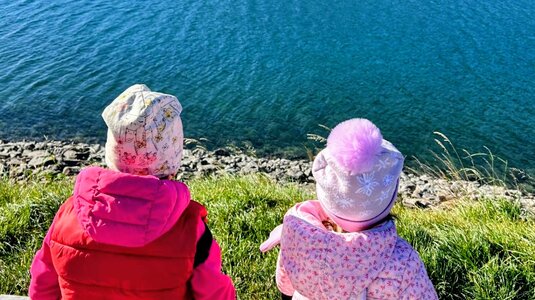 Für Kinder gibt es am Reschensee viel zu entdecken.