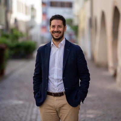 Lukas Varesco, Geschäftsführer Südtirols Süden & zertifizierter Wanderführer | © TG Südtirols Süden/Thomas Monsorno