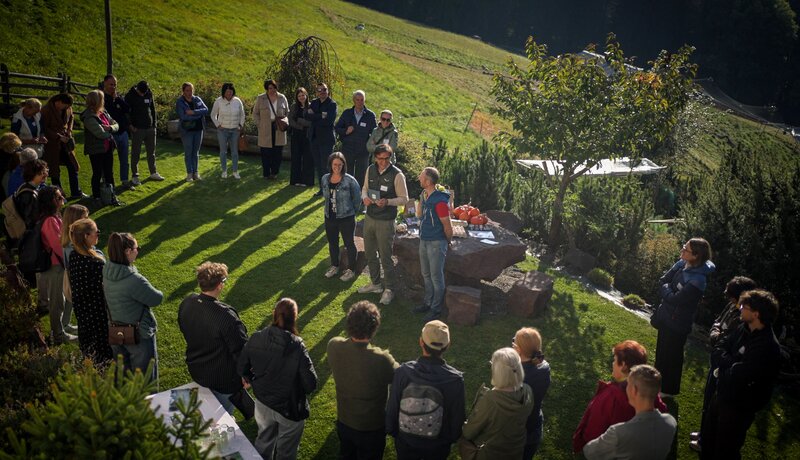 Zu Gast bei Pionieren am Tschöggelberg