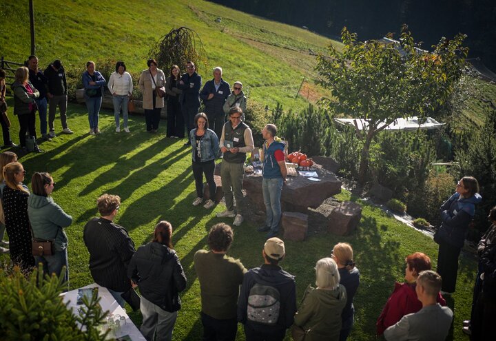 Zu Gast bei Pionieren am Tschöggelberg