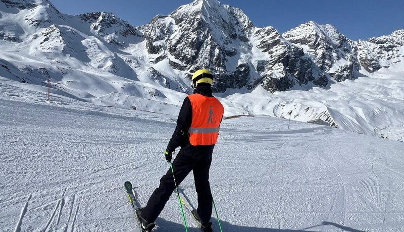 Headerbild Barrierefreies Skifahren