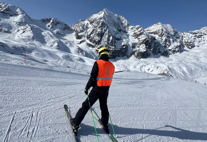 Headerbild Barrierefreies Skifahren