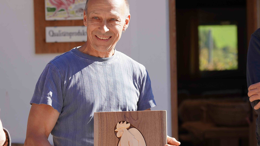 Preisträger Robert Gurndin | © Südtiroler Bauernbund