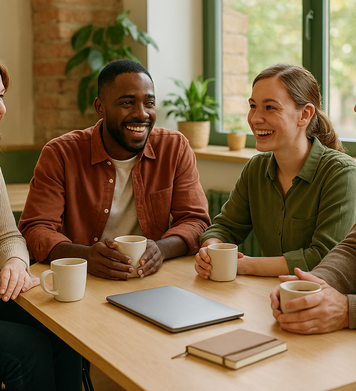 Symbolbild: Espresso to Know – Barrierefreiheit & Inklusion im Tourismus | © KI generiertes Bild