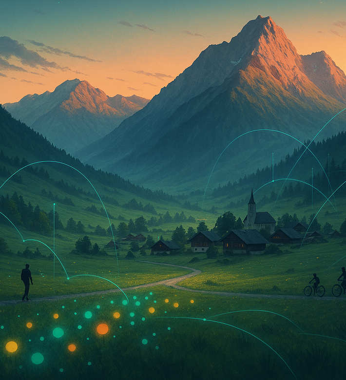 Symbolbild: Event Wege zu Balanced Tourism | © KI generiertes Bild