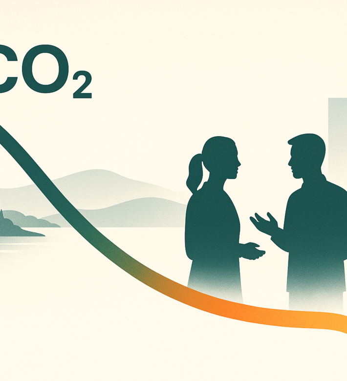 Sybmoldbild: Pricing Climate Emissions: Lessons on Efficiency and Fairness from Sweden | © Ki generiertes Bild