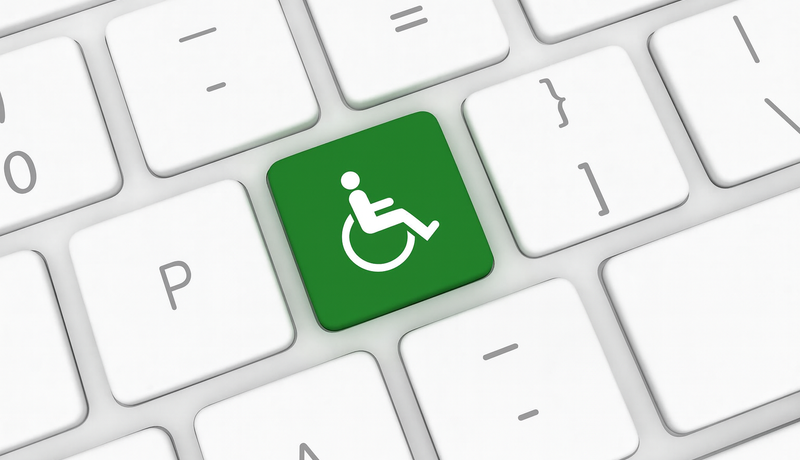 Barrierefreiheit im digitalen Alltag   | © KI generiertes Bild