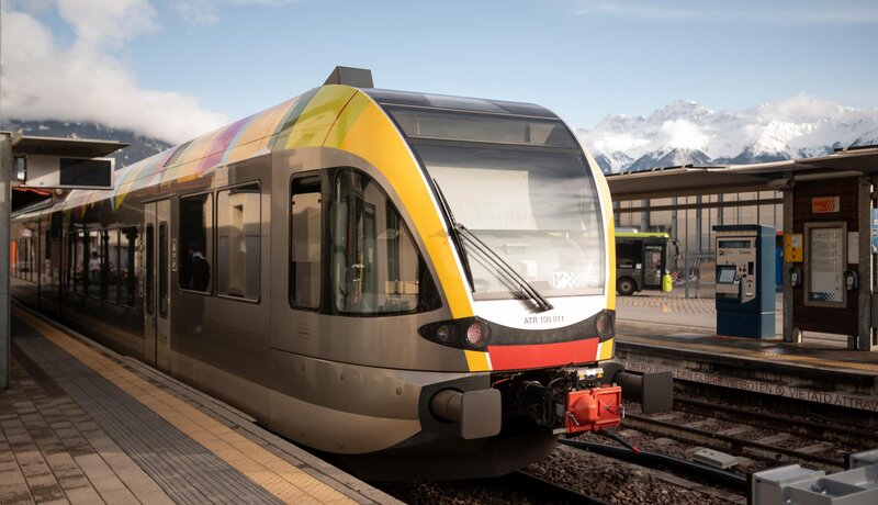 Zu in Bahnhof | © IDM Südtirol-Alto Adige/Patrick Schwienbacher