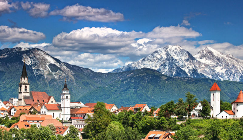Stadt Kranj, Location für Green Destinations Global Conference | © Green Destinations/Luka Dakskobler