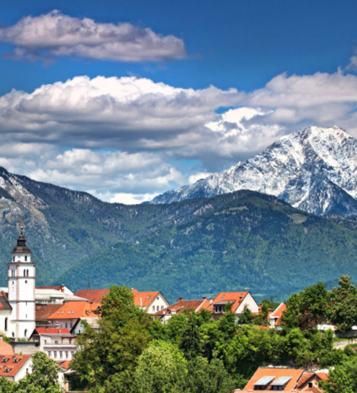 Stadt Kranj, Location für Green Destinations Global Conference | © Green Destinations/Luka Dakskobler