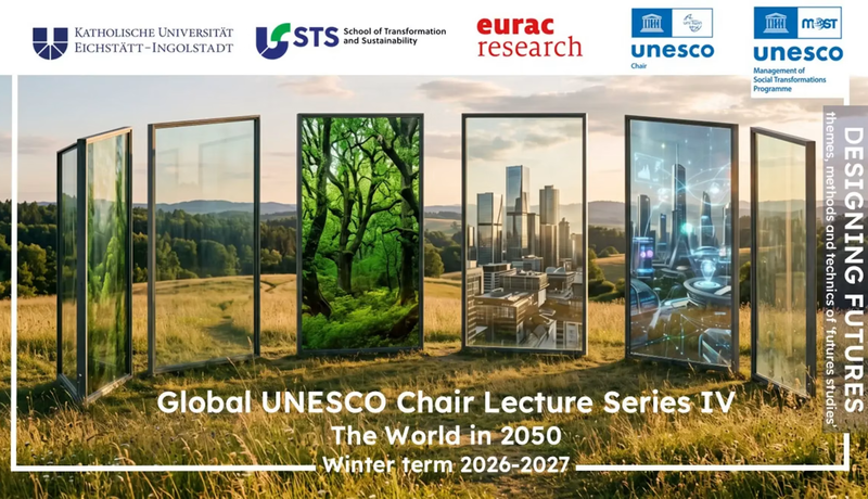 Headerbild The World in 2050 | © Eurac Research